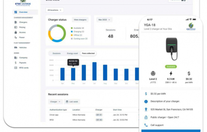 Ứng dụng quản lý trạm sạc xe điện: Xu hướng mới trong vận hành thông minh